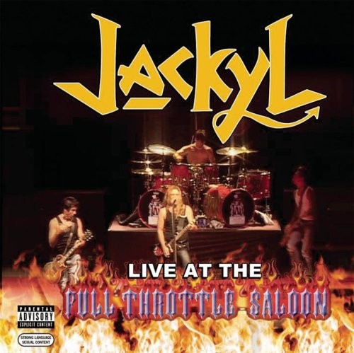 Jackyl - Live At The Full Throttle Saloon - DVD/CD